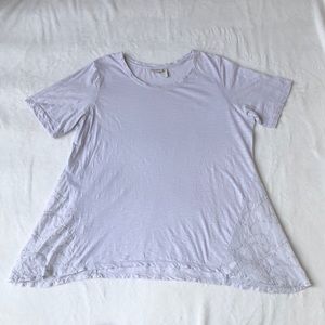 LOGO By Lori Goldstein Tee-Size XL